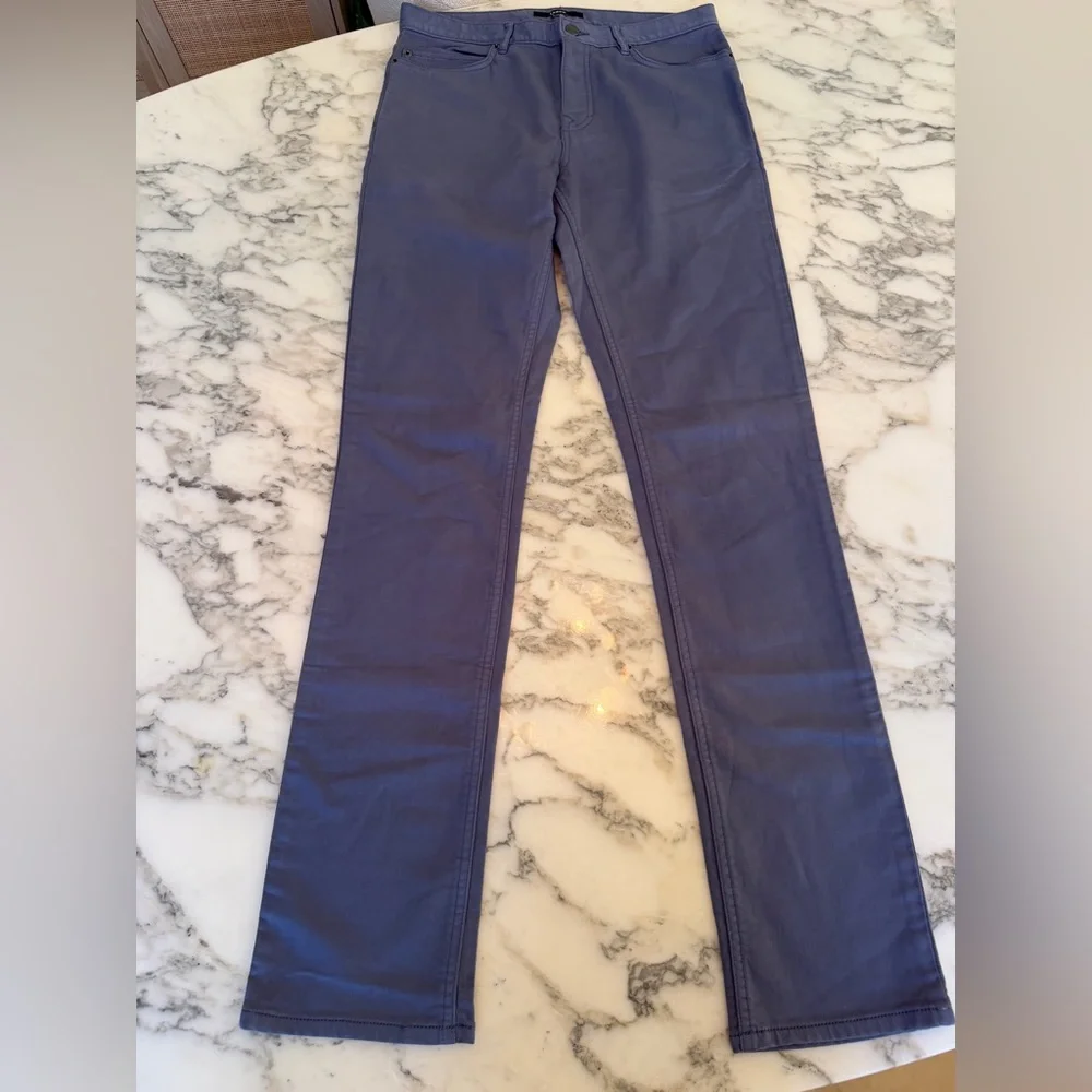 NWOT Quince Comfort Stretch Traveler 5-Pocket Beautiful Blue Grey Men’s 30 x 34